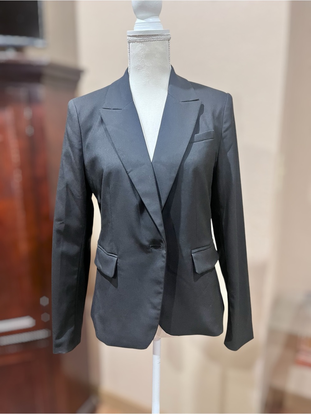 Banana Republic Black Blazer NWT